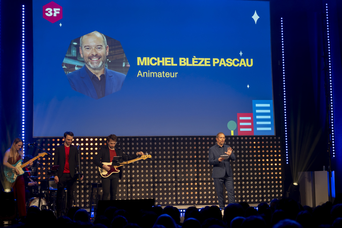 conférence de Michel Blèze Pascau